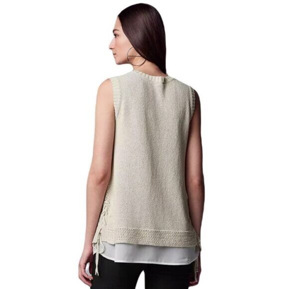 Women's Simply Vera Vera Wang Knitted Pullover XS - Picture 2 of 6